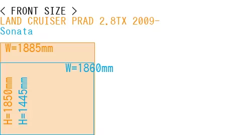 #LAND CRUISER PRAD 2.8TX 2009- + Sonata